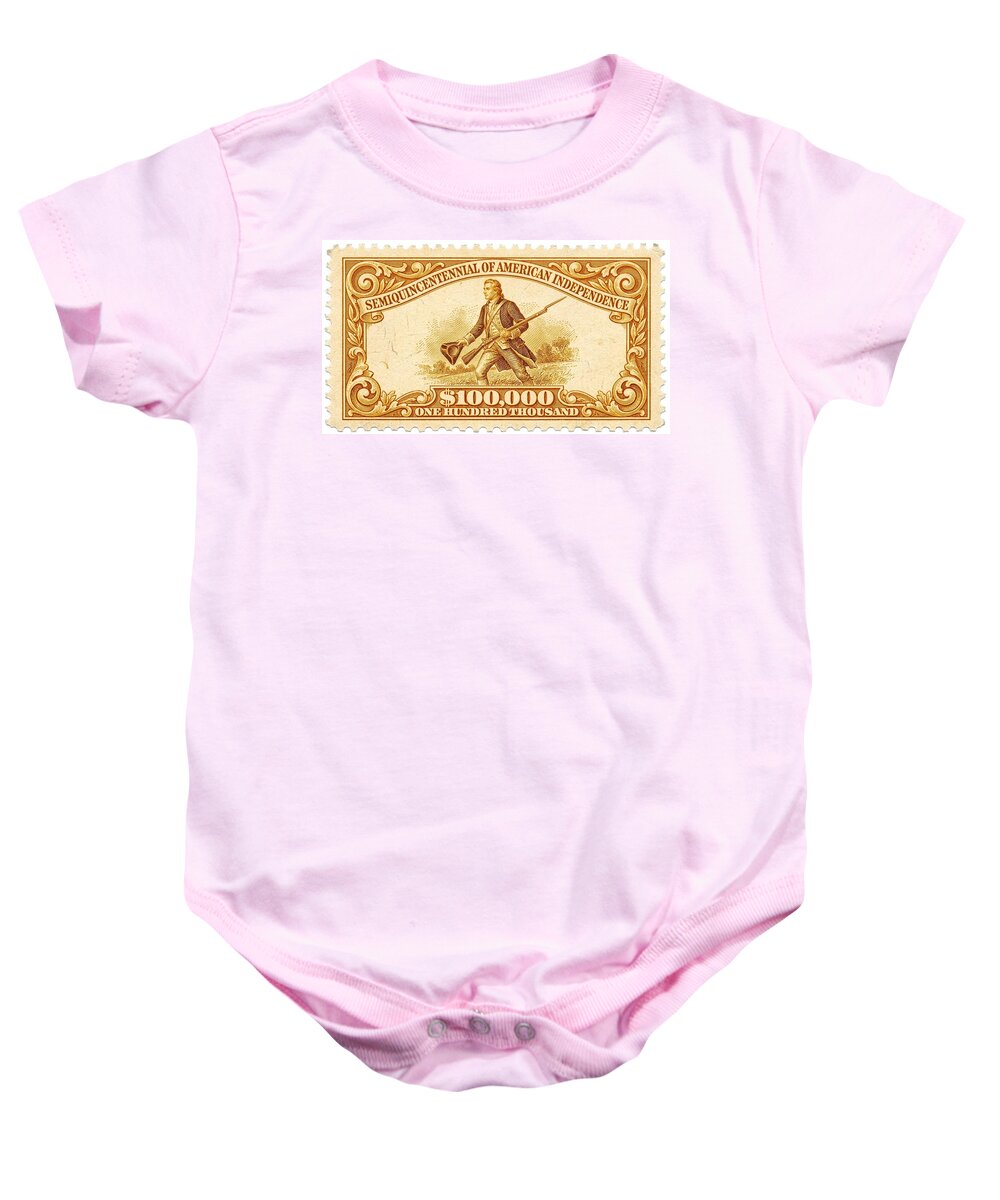 American Independence $100,000 1 - Baby One-Piece