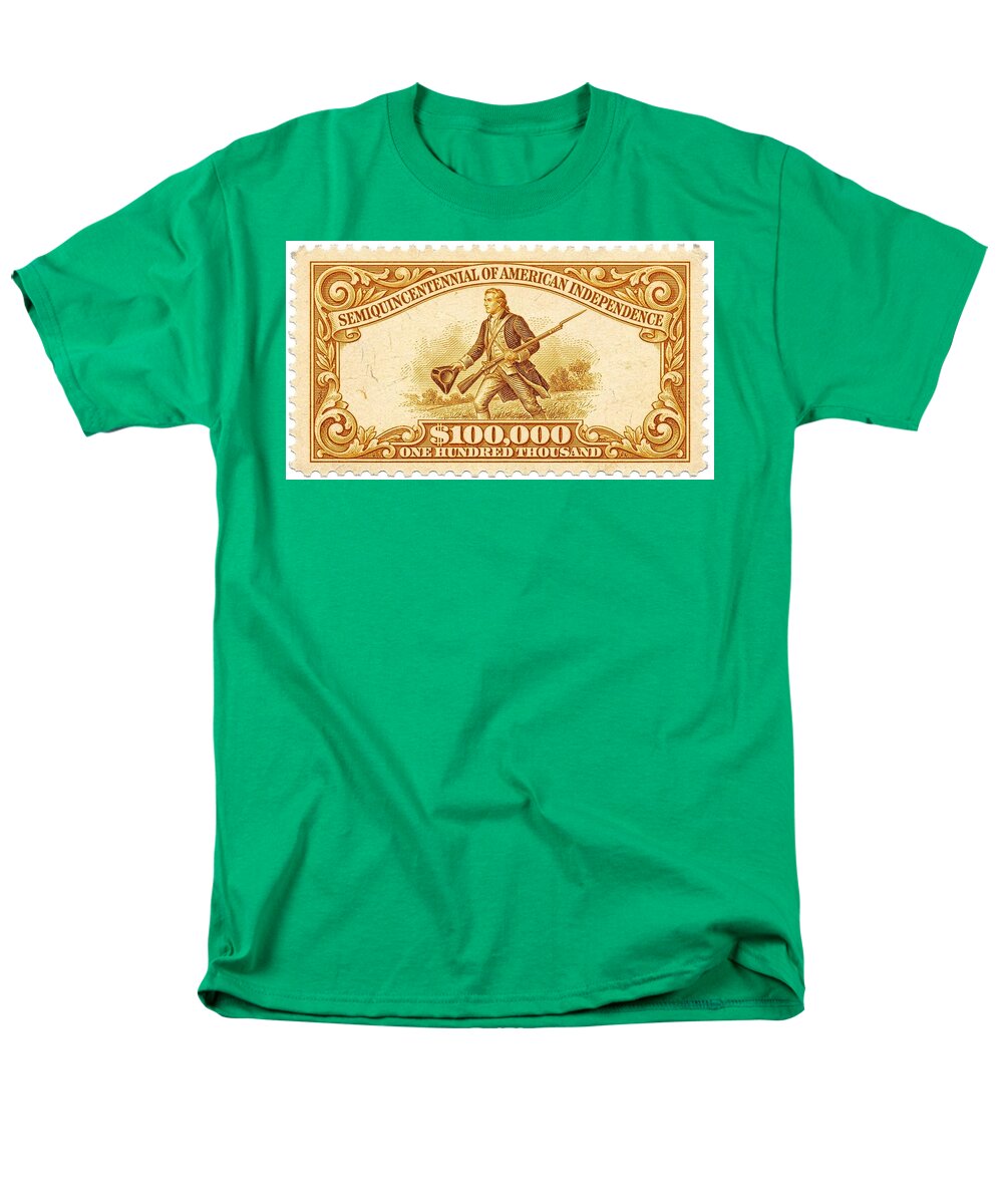 American Independence $100,000 1 - Men's T-Shirt  (Regular Fit)