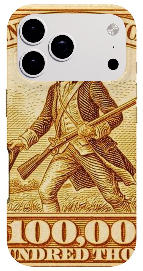 American Independence $100,000 1 - Phone Case