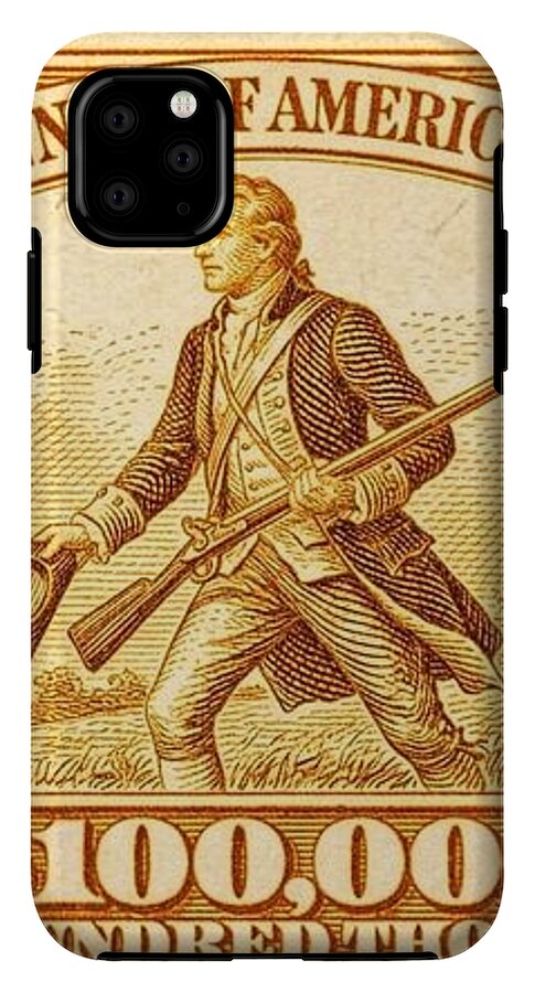 American Independence $100,000 1 - Phone Case