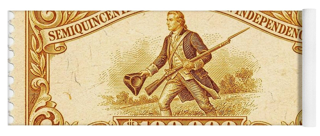 American Independence $100,000 1 - Yoga Mat
