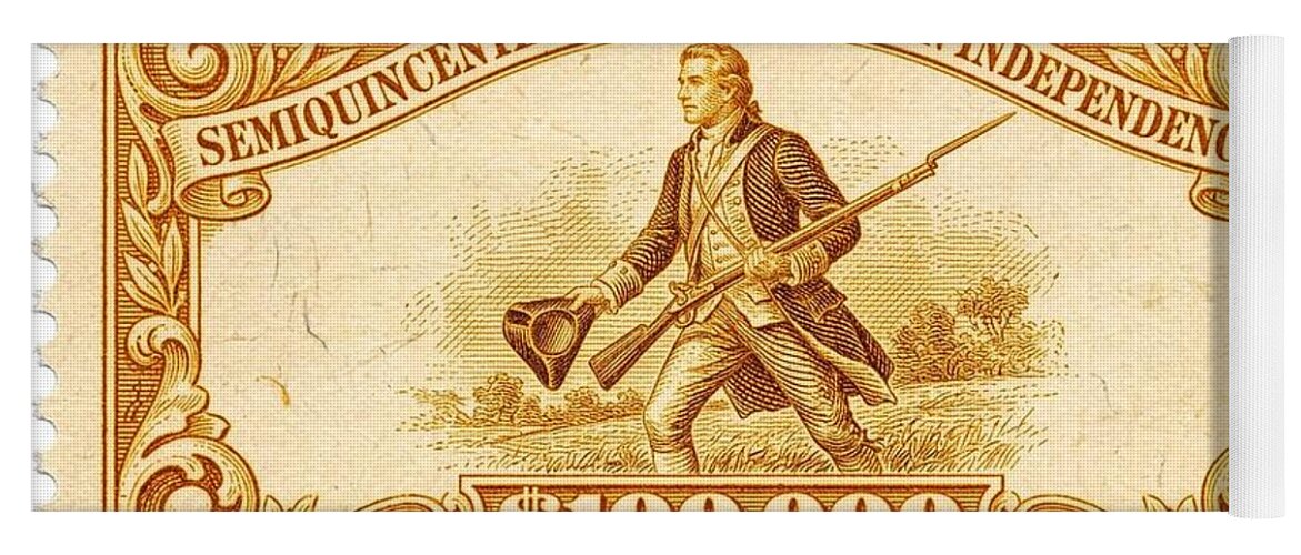American Independence $100,000 1 - Yoga Mat