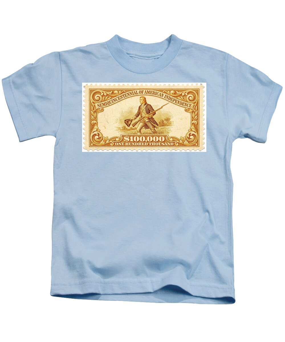 American Independence $100,000 1 - Kids T-Shirt