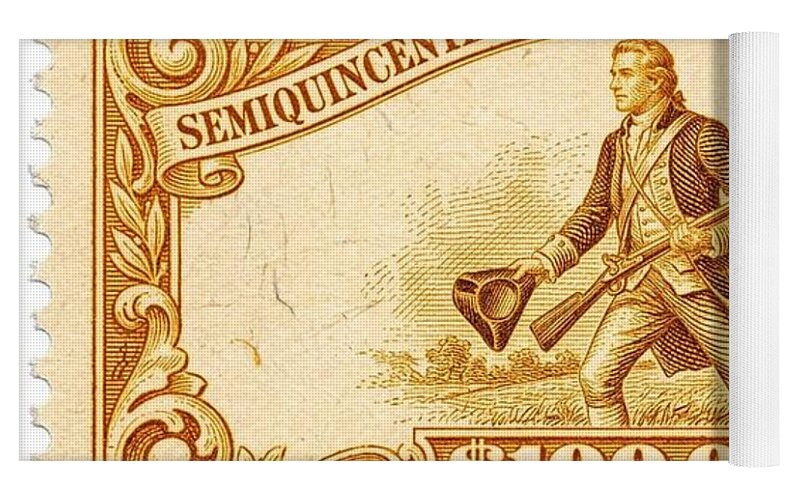 American Independence $100,000 1 - Yoga Mat