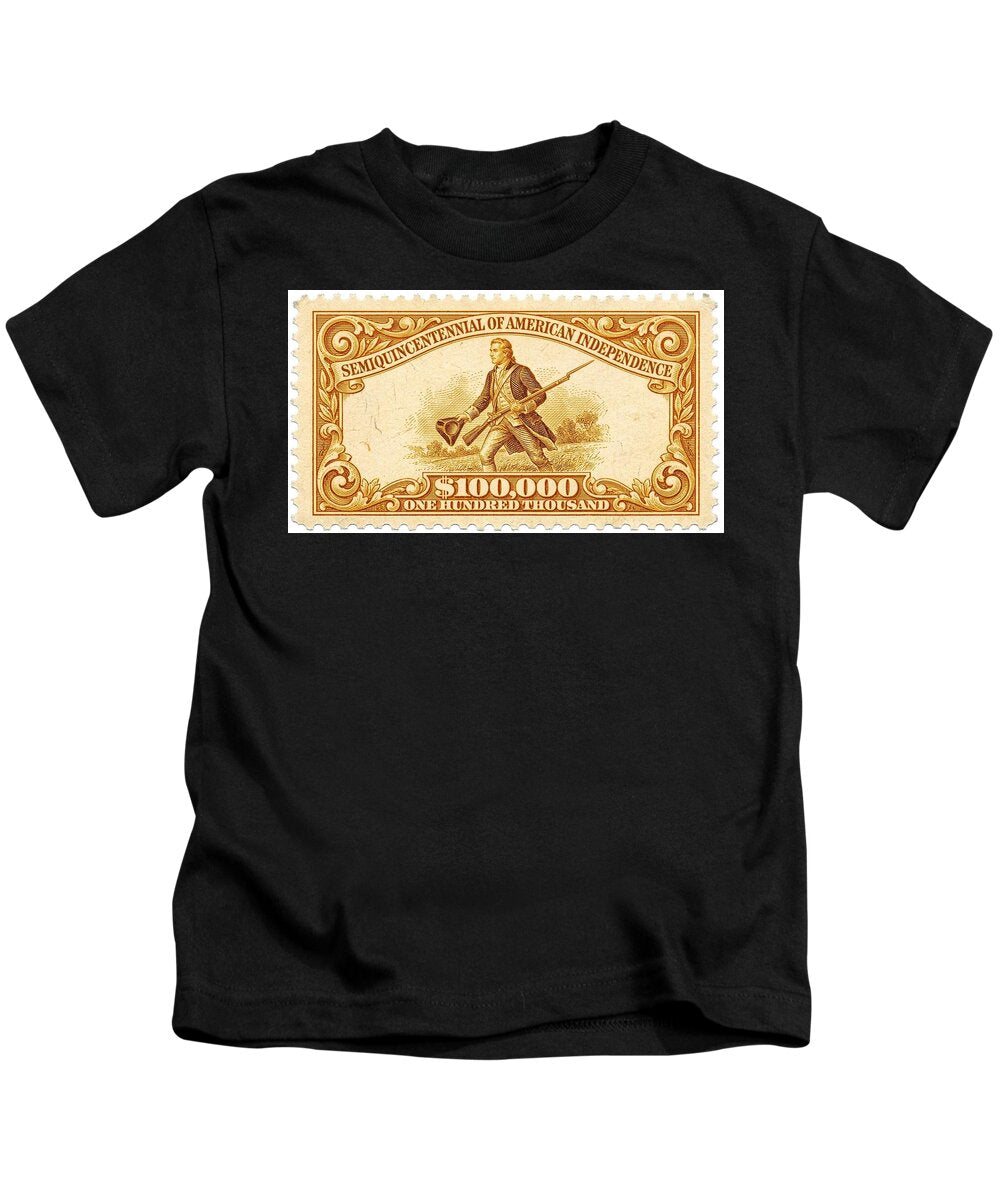 American Independence $100,000 1 - Kids T-Shirt