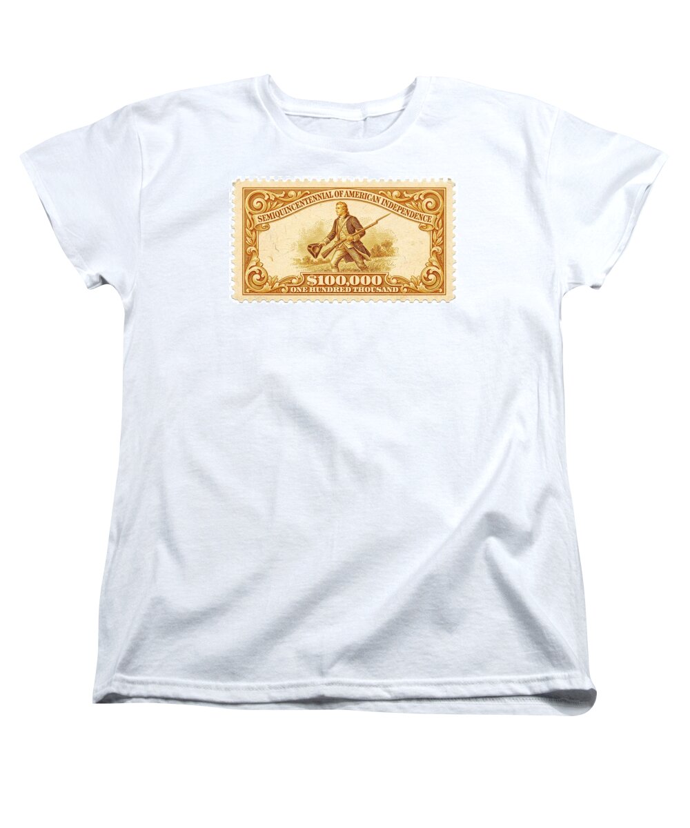 American Independence $100,000 1 - Women's T-Shirt (Standard Fit)