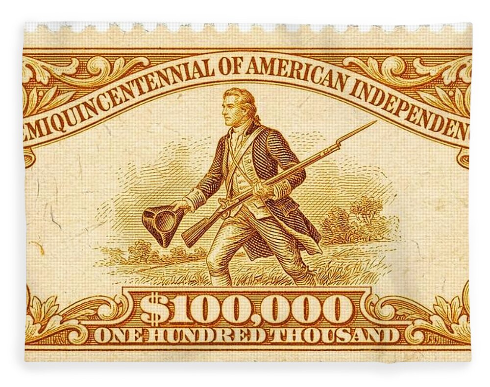 American Independence $100,000 1 - Blanket