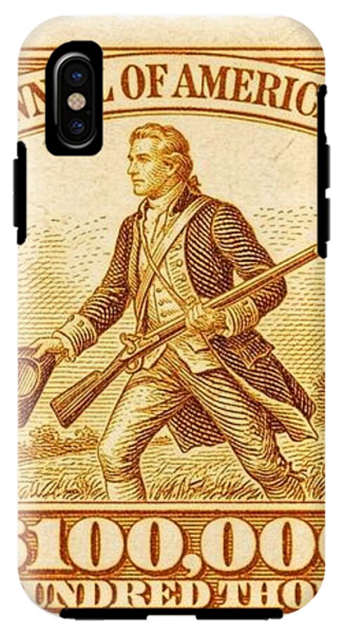 American Independence $100,000 1 - Phone Case