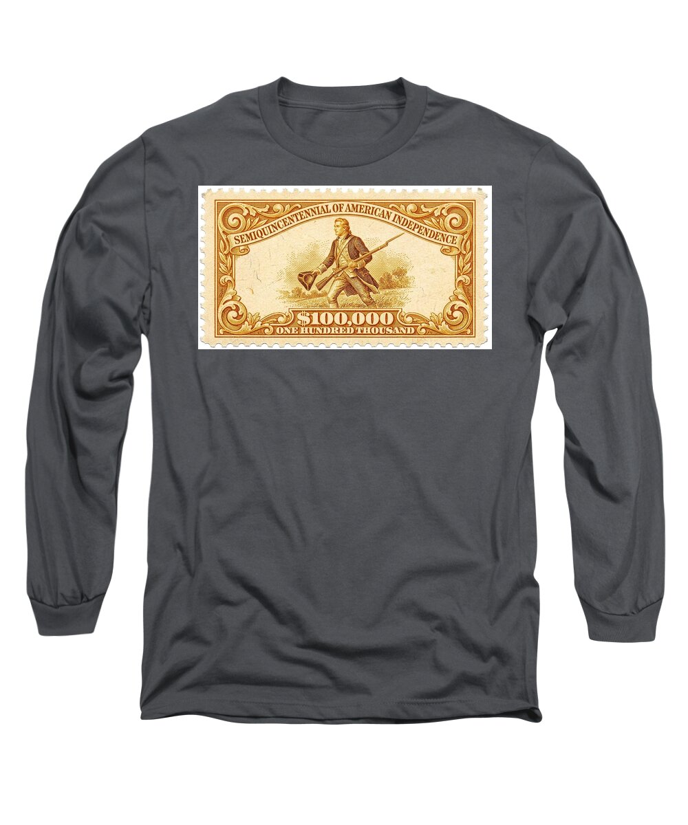 American Independence $100,000 1 - Long Sleeve T-Shirt