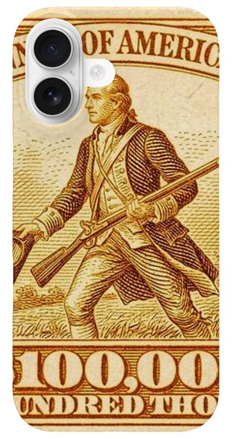 American Independence $100,000 1 - Phone Case