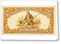 American Independence $100,000 1 - Greeting Card