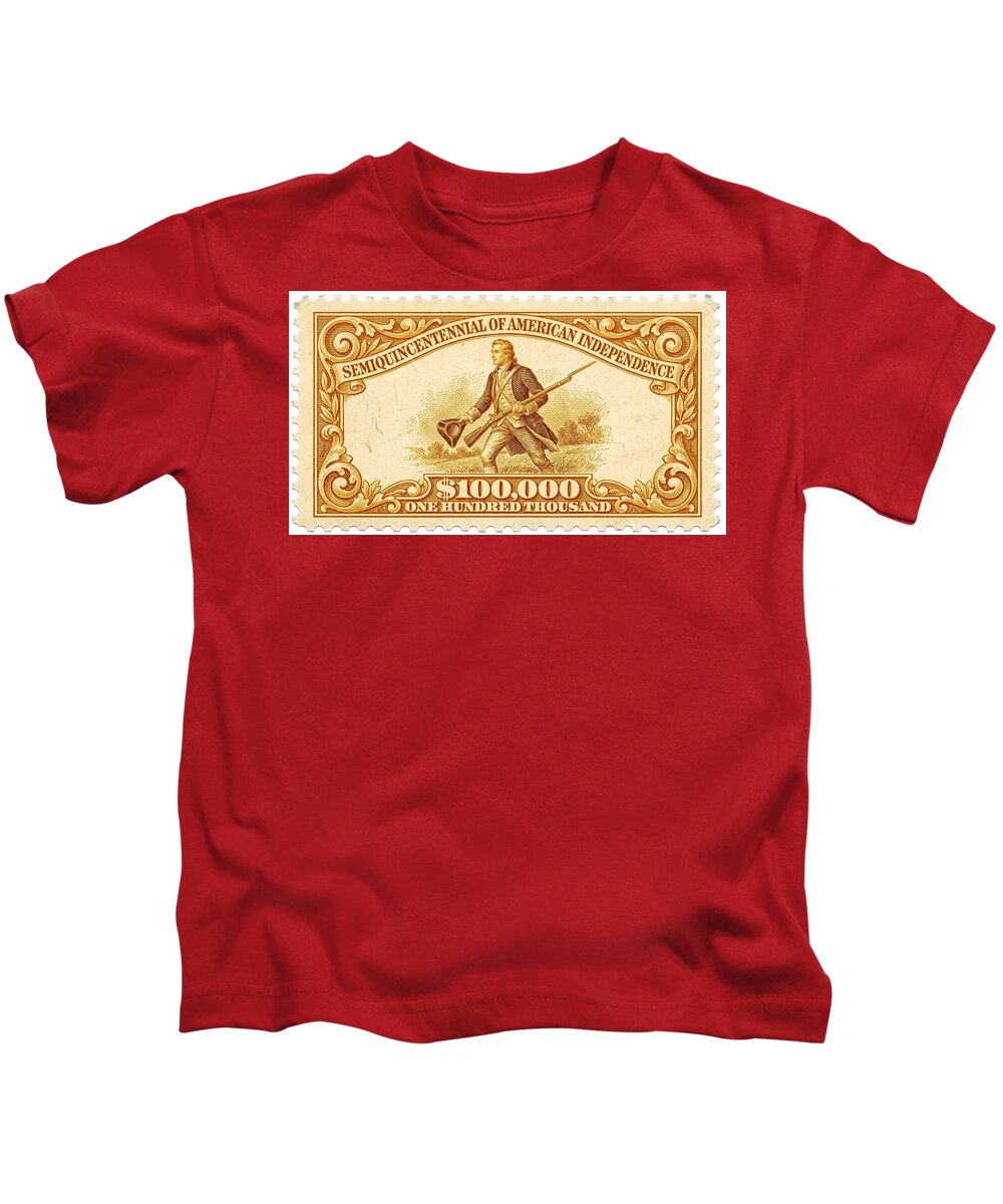 American Independence $100,000 1 - Kids T-Shirt