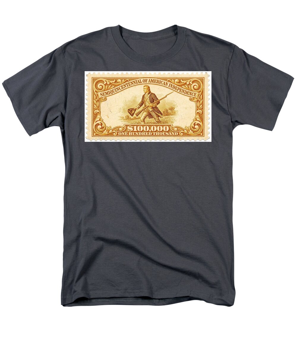 American Independence $100,000 1 - Men's T-Shirt  (Regular Fit)