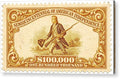 American Independence $100,000 1 - Acrylic Print
