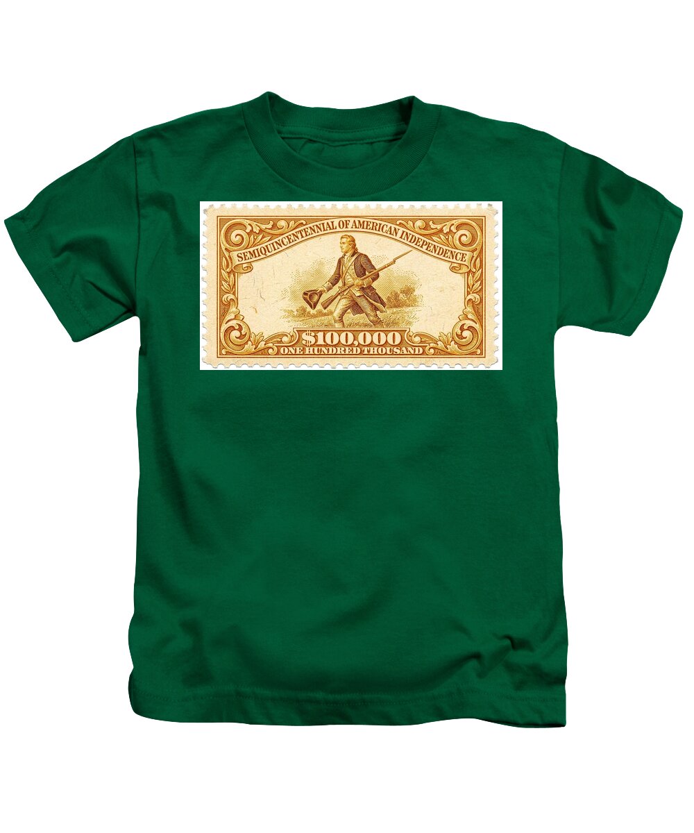 American Independence $100,000 1 - Kids T-Shirt
