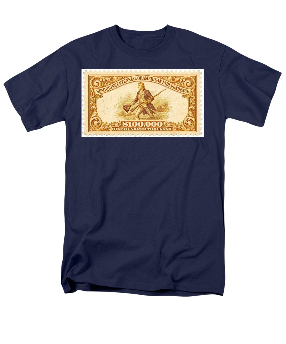 American Independence $100,000 1 - Men's T-Shirt  (Regular Fit)