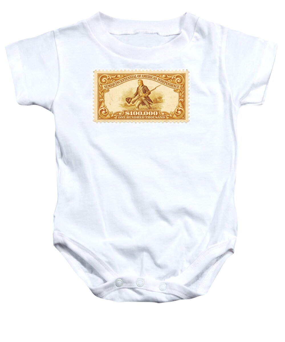 American Independence $100,000 1 - Baby One-Piece