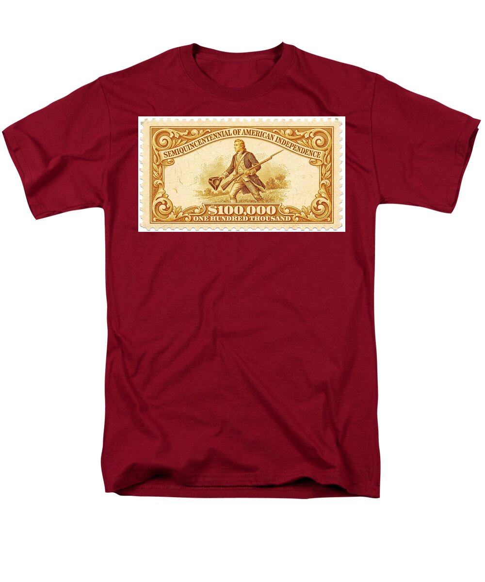 American Independence $100,000 1 - Men's T-Shirt  (Regular Fit)