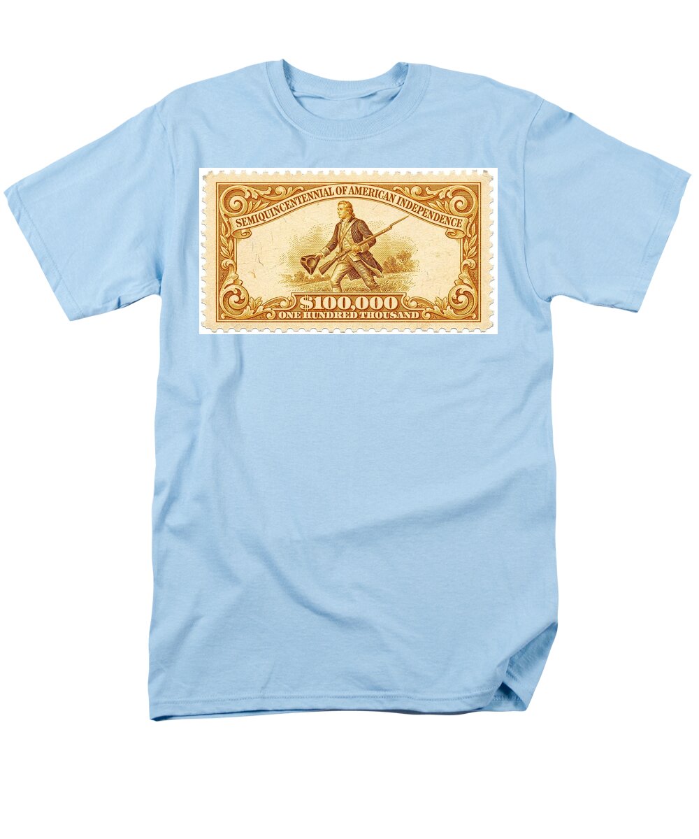 American Independence $100,000 1 - Men's T-Shirt  (Regular Fit)