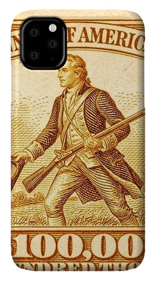 American Independence $100,000 1 - Phone Case