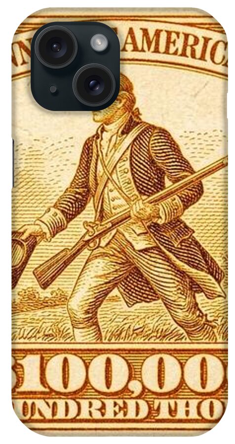 American Independence $100,000 1 - Phone Case