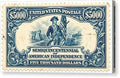 American Independence $5,000 1 - Canvas Print