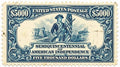 American Independence $5,000 1 - Art Print