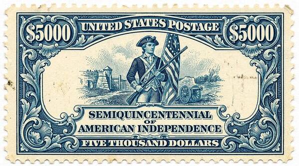 American Independence $5,000 1 - Art Print
