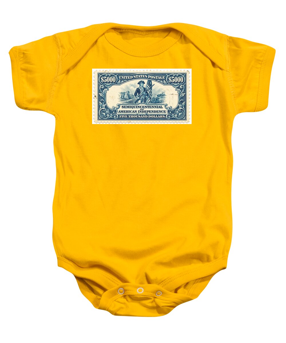American Independence $5,000 1 - Baby One-Piece