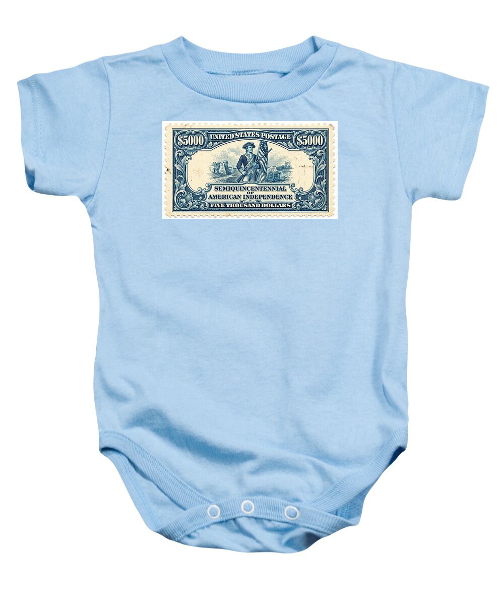 American Independence $5,000 1 - Baby One-Piece