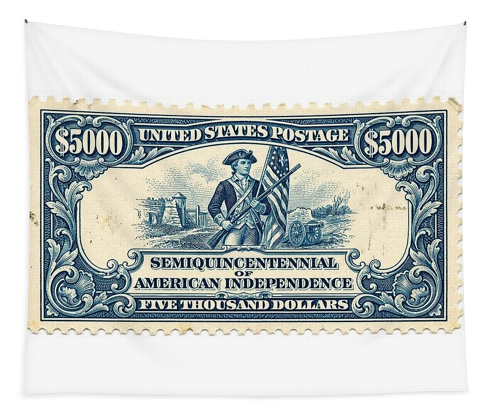American Independence $5,000 1 - Tapestry