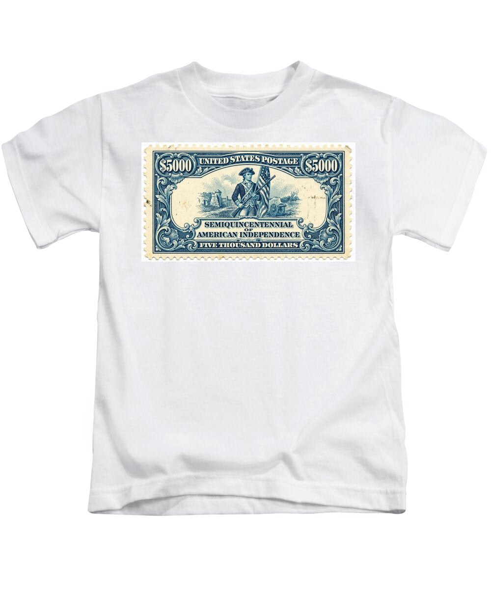 American Independence $5,000 1 - Kids T-Shirt