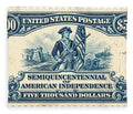 American Independence $5,000 1 - Blanket