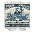 American Independence $5,000 1 - Shower Curtain