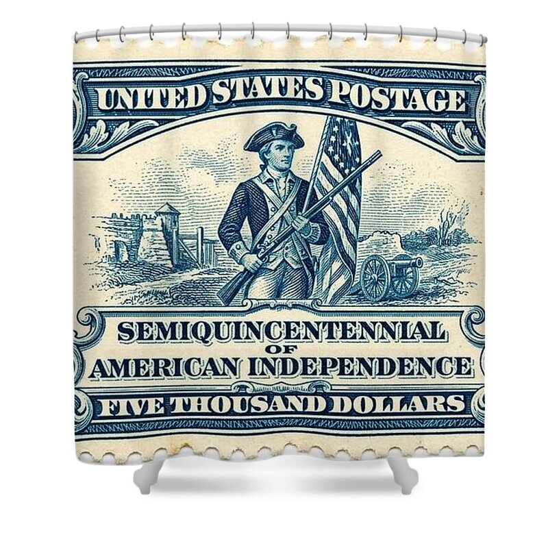 American Independence $5,000 1 - Shower Curtain