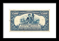 American Independence $5,000 1 - Framed Print