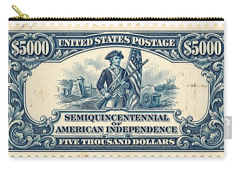 American Independence $5,000 1 - Zip Pouch