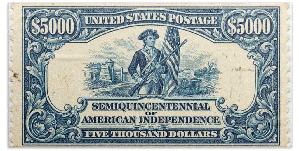 American Independence $5,000 1 - Bath Towel