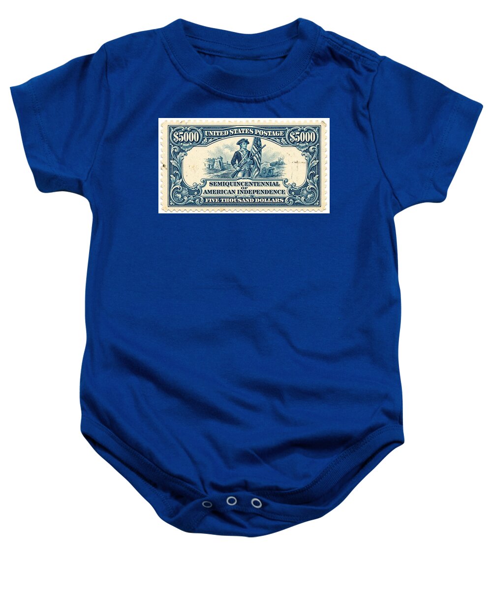 American Independence $5,000 1 - Baby One-Piece