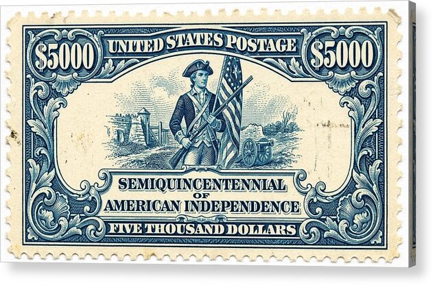 American Independence $5,000 1 - Acrylic Print