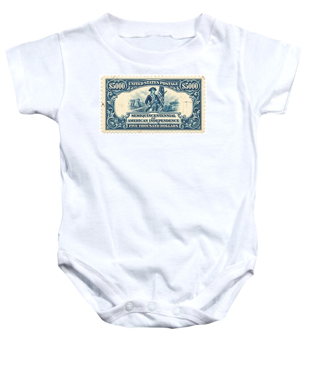 American Independence $5,000 1 - Baby One-Piece