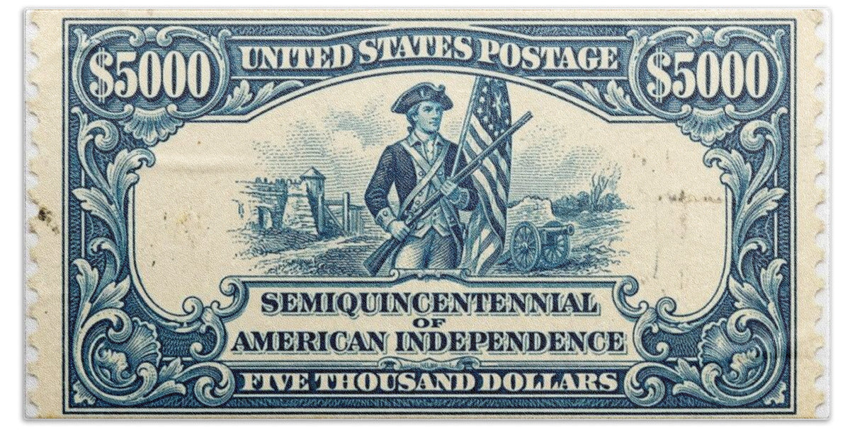 American Independence $5,000 1 - Beach Towel