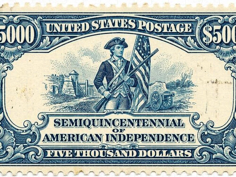 American Independence $5,000 1 - Puzzle