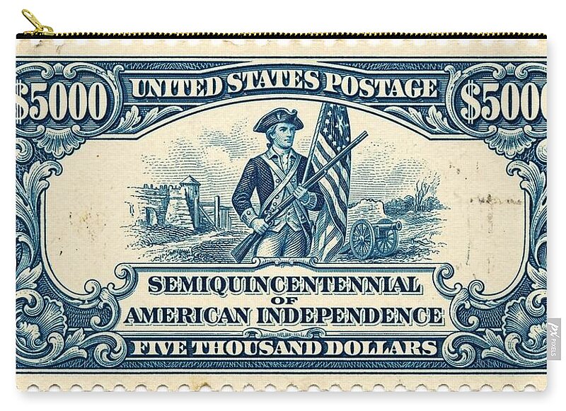 American Independence $5,000 1 - Zip Pouch