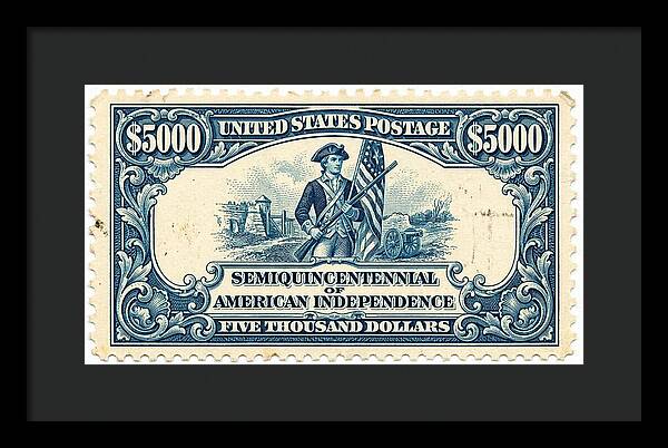 American Independence $5,000 1 - Framed Print