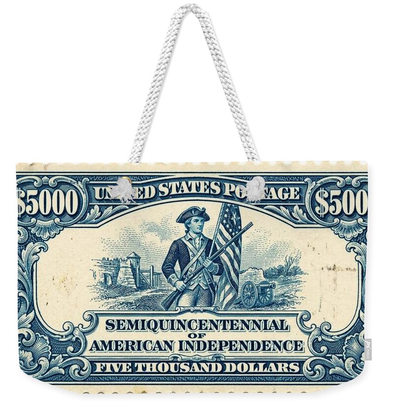 American Independence $5,000 1 - Weekender Tote Bag