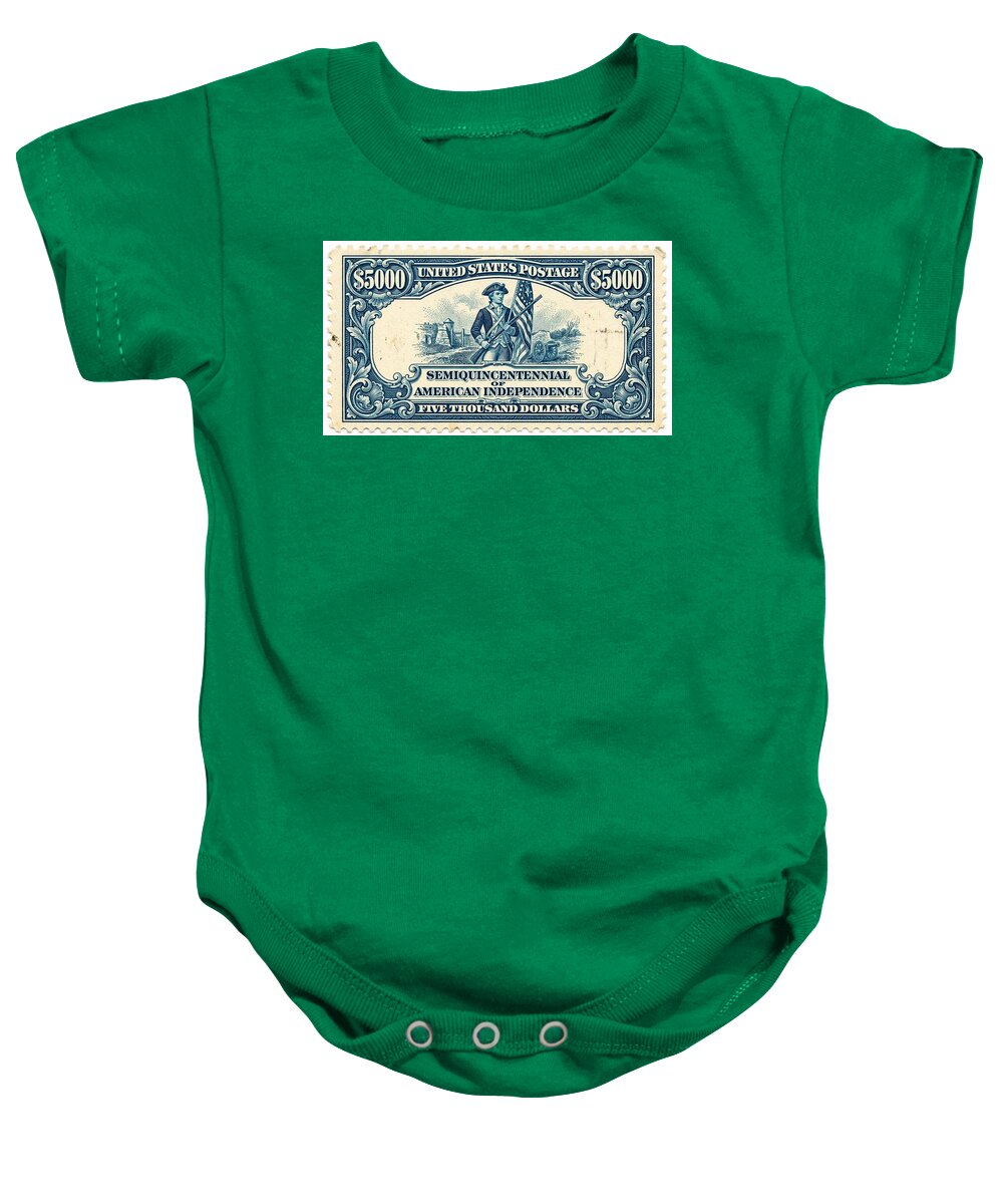 American Independence $5,000 1 - Baby One-Piece