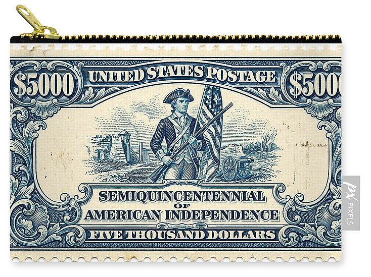American Independence $5,000 1 - Zip Pouch