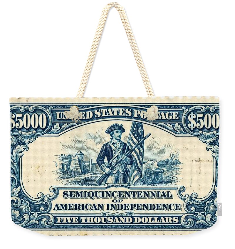 American Independence $5,000 1 - Weekender Tote Bag