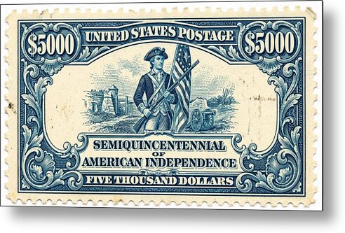 American Independence $5,000 1 - Metal Print